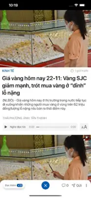 Báo Người lao động -nld.com.vn android App screenshot 0