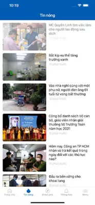 Báo Người lao động -nld.com.vn android App screenshot 1