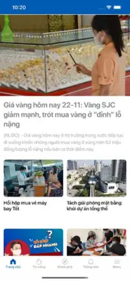 Báo Người lao động -nld.com.vn android App screenshot 2